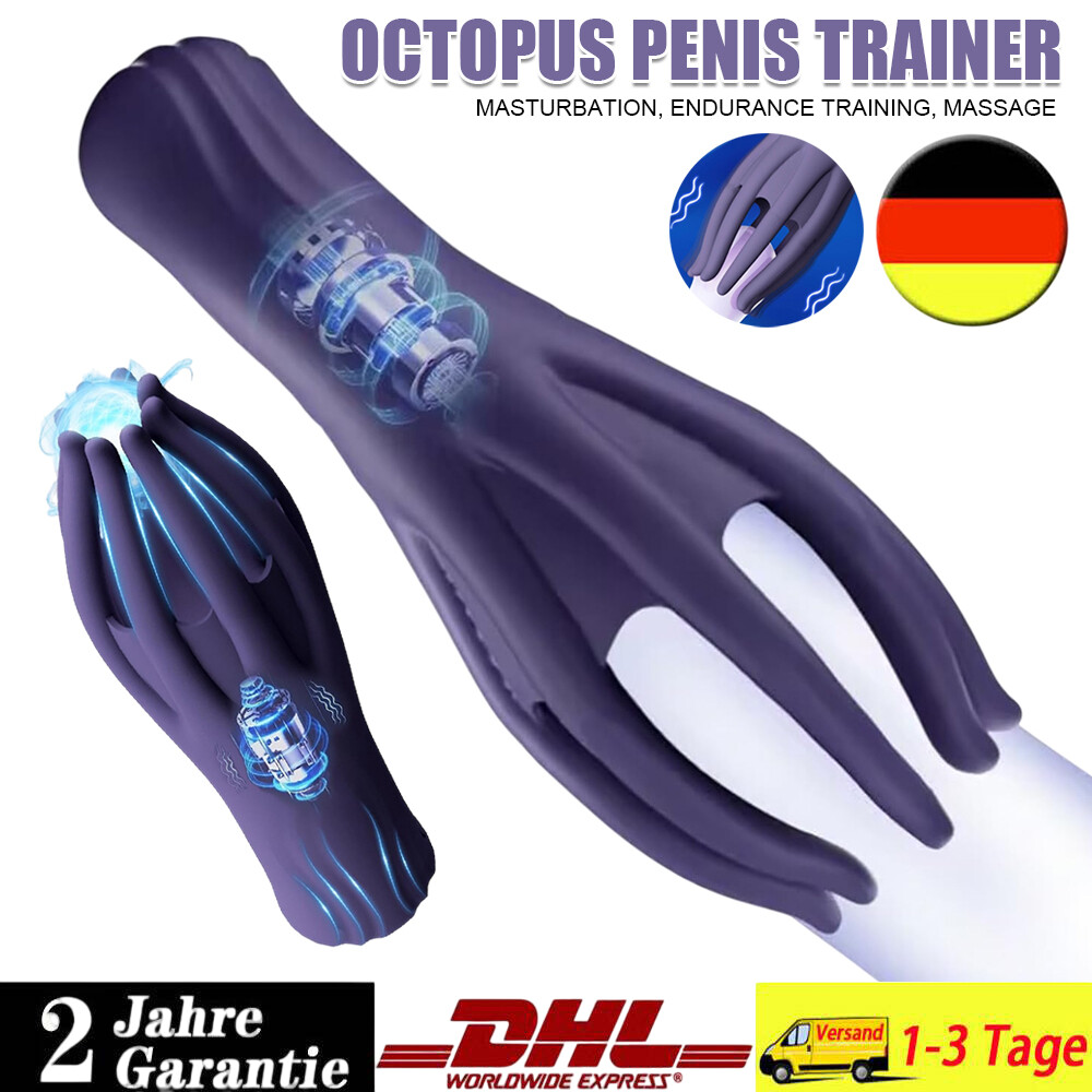 Elektrischer Masturbator Mann Teleskopfunktion Cup Sex Spielzeug für die Männer