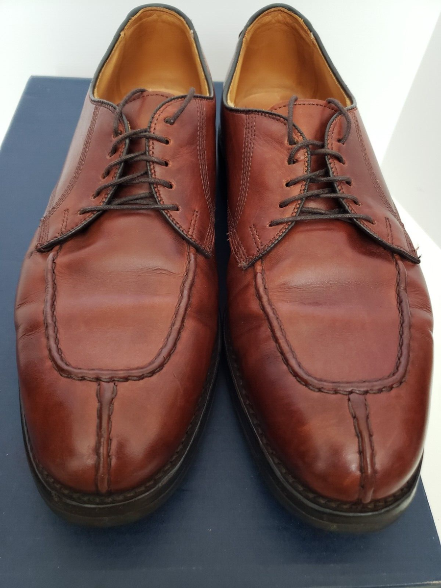 Allan Edmonds Dellwood lace up men leather oxford shoe, English