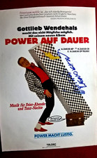 Original-Autogramm v. Gottlieb Wendehals (Werner B&ouml;hm verst.),Magazinbild,Din A4