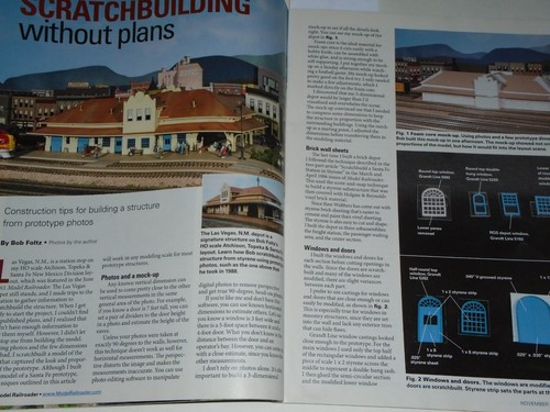 Model Railroader Magazine Vol79 No1 November 2012 How To Make Tree Covered Hills - Picture 6 of 15