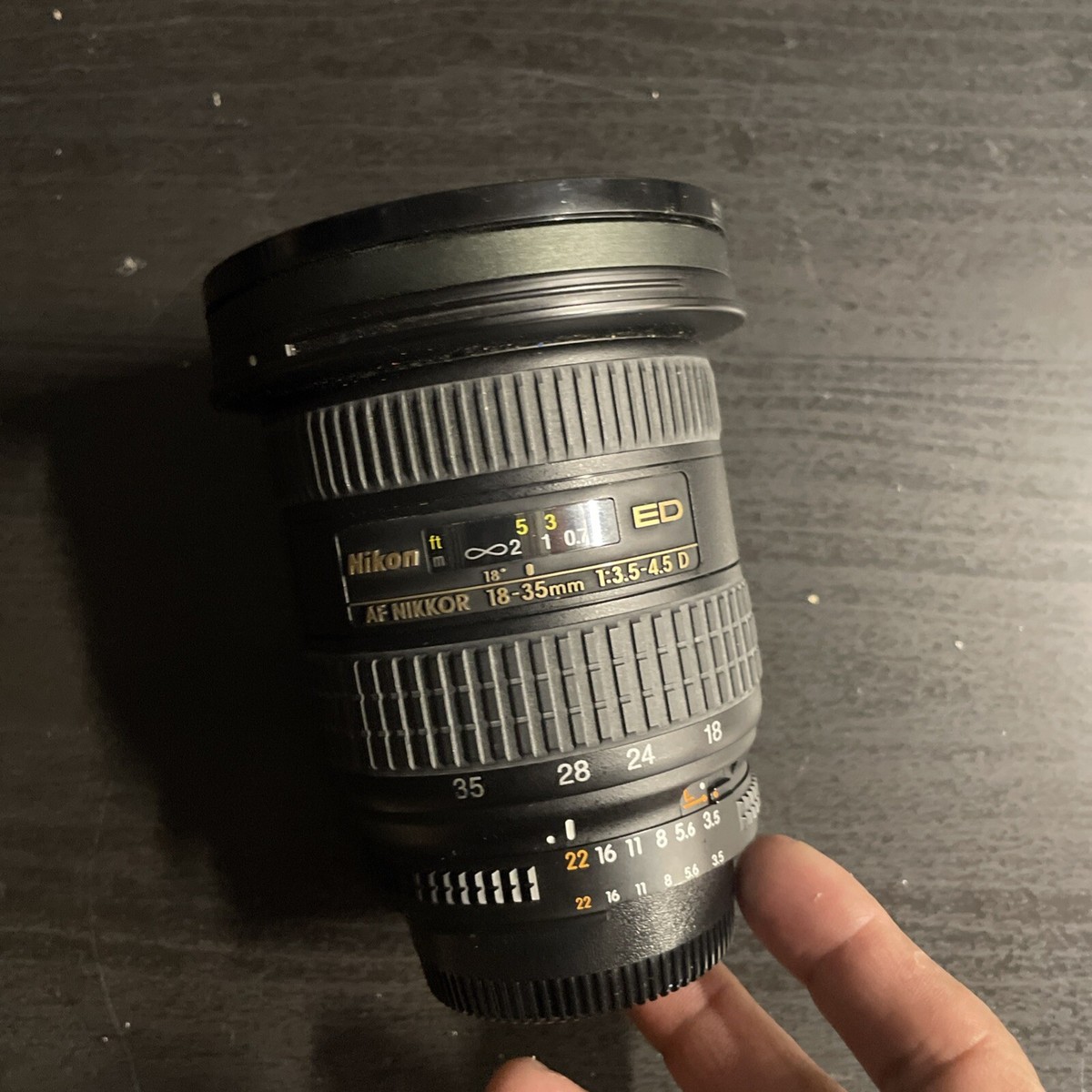 Near Mint!! Nikon AF NIKKOR 18-35mm f/3.5-4.5 D ED | eBay
