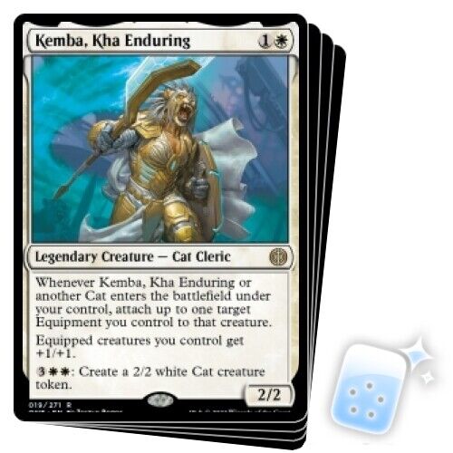 Kemba, Kha Enduring X4 M/NM Magic: The Gathering MTG Phyrexia: All Will Be One - Picture 1 of 1