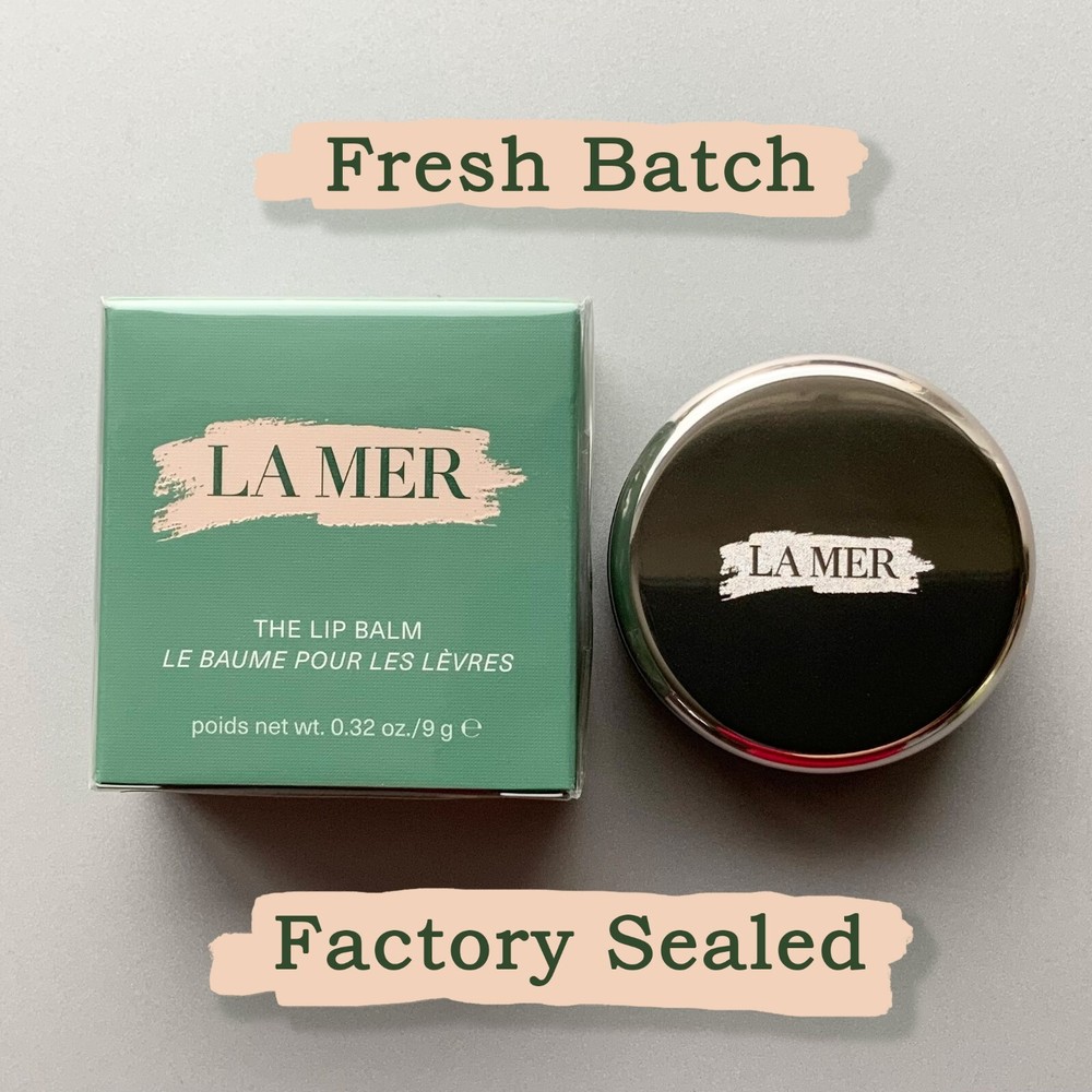 La Mer The Lip Balm 0.32 oz 9g Fresh new batch - Factory Sealed