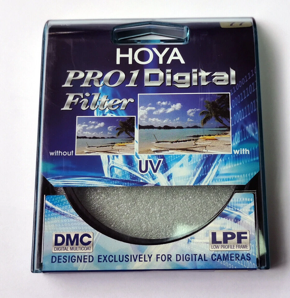 HOYA Pro 1 Digital UV 52mm Camera Lens Filter Pro1 D Pro1D UV DMC LPF filter - Image 4 of 4