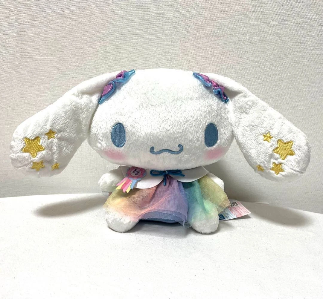 Sanrio Cinnamoroll Birthday BIG Plush doll 25cm Taito limited 2023 NWT