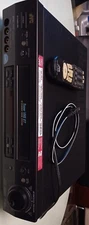 🔥JVC HR-S7600U VHS PLAYER-DYNAMIC DRUM SYSTEM,MTS DECODER,DIGITAL TBS/NR, S-VHS