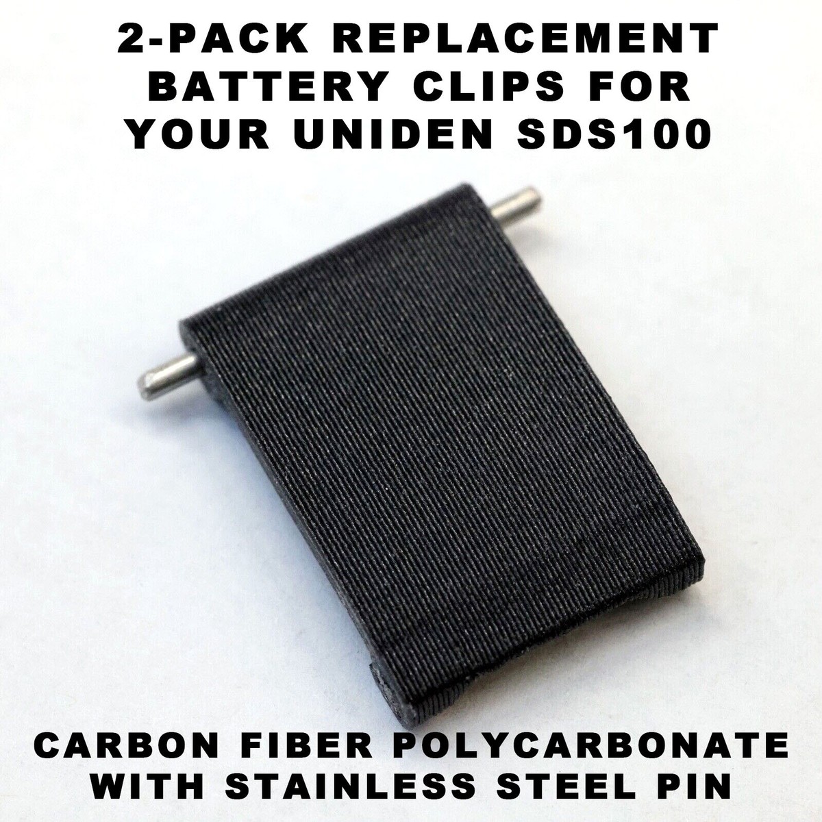 Swivel belt loop case for Uniden SDS100 on Amazon