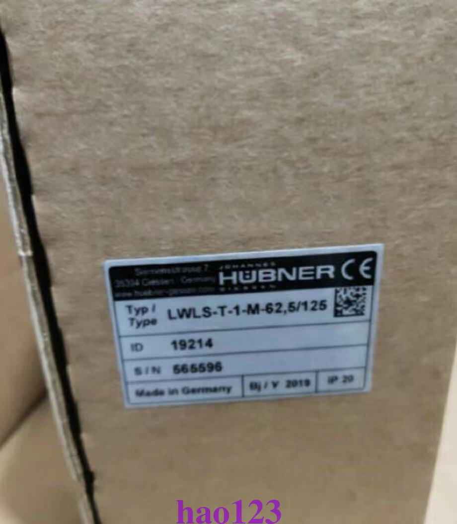 LWLS T 1 M 62 5 125 Hubner Conversion Module New In Box By DHL Or FedEx lwls-t-1-m-62-5-125-hubner-conversion-module-new-in-box-by-dhl-or-fedex