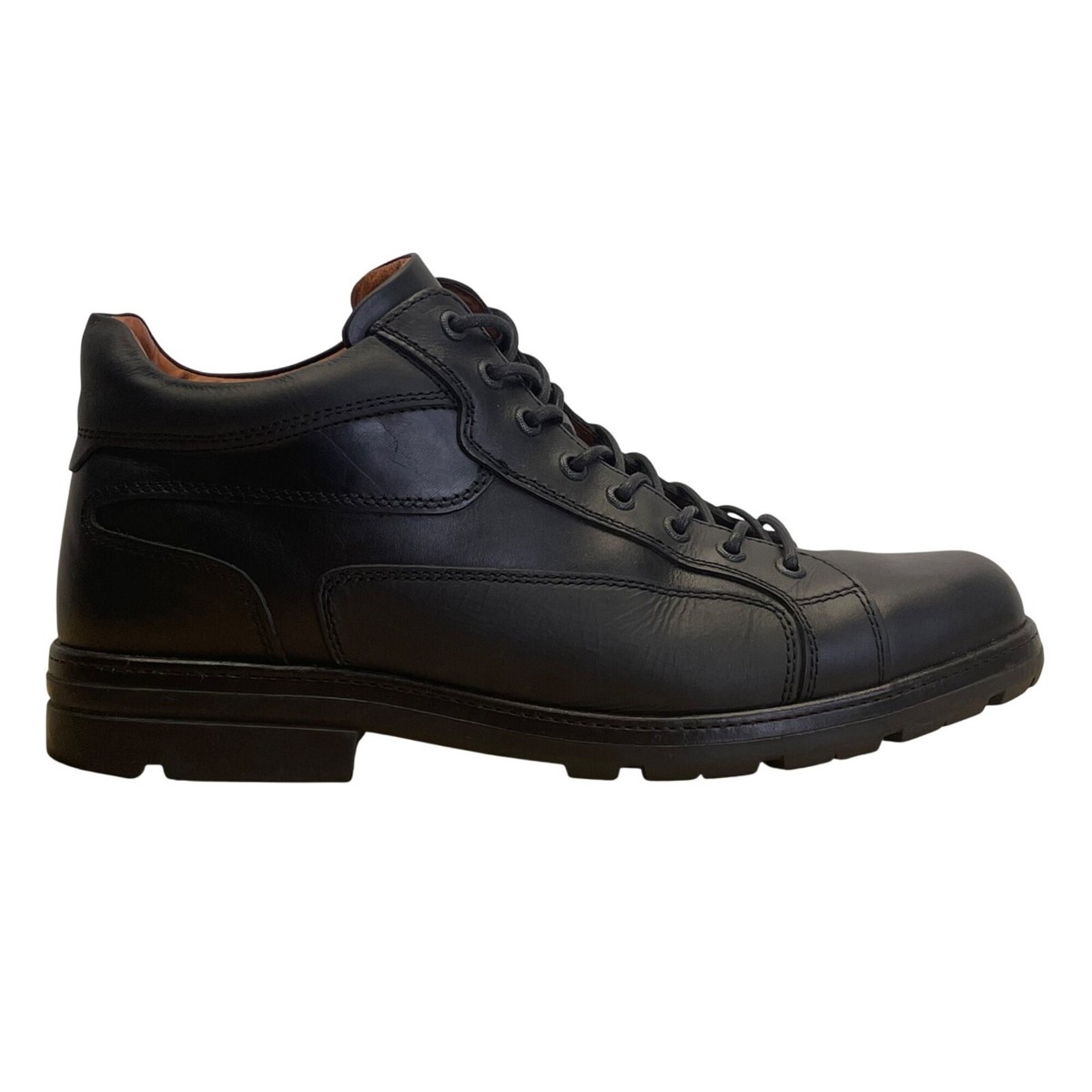 Johnston & Murphy Black Leather Men\'s Boots Amazon.com | Johnston & Murphy Men main image 4