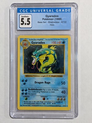 1999 gyarados pokemon card value first gen gyarados, how much do we think this is worth? : r/pokemoncardcollectors cementing its place as a must Old but new Giovanni's