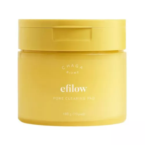 efilow Chaga Mushroom Biome Pore Clearing Pad - 190g (70pcs)