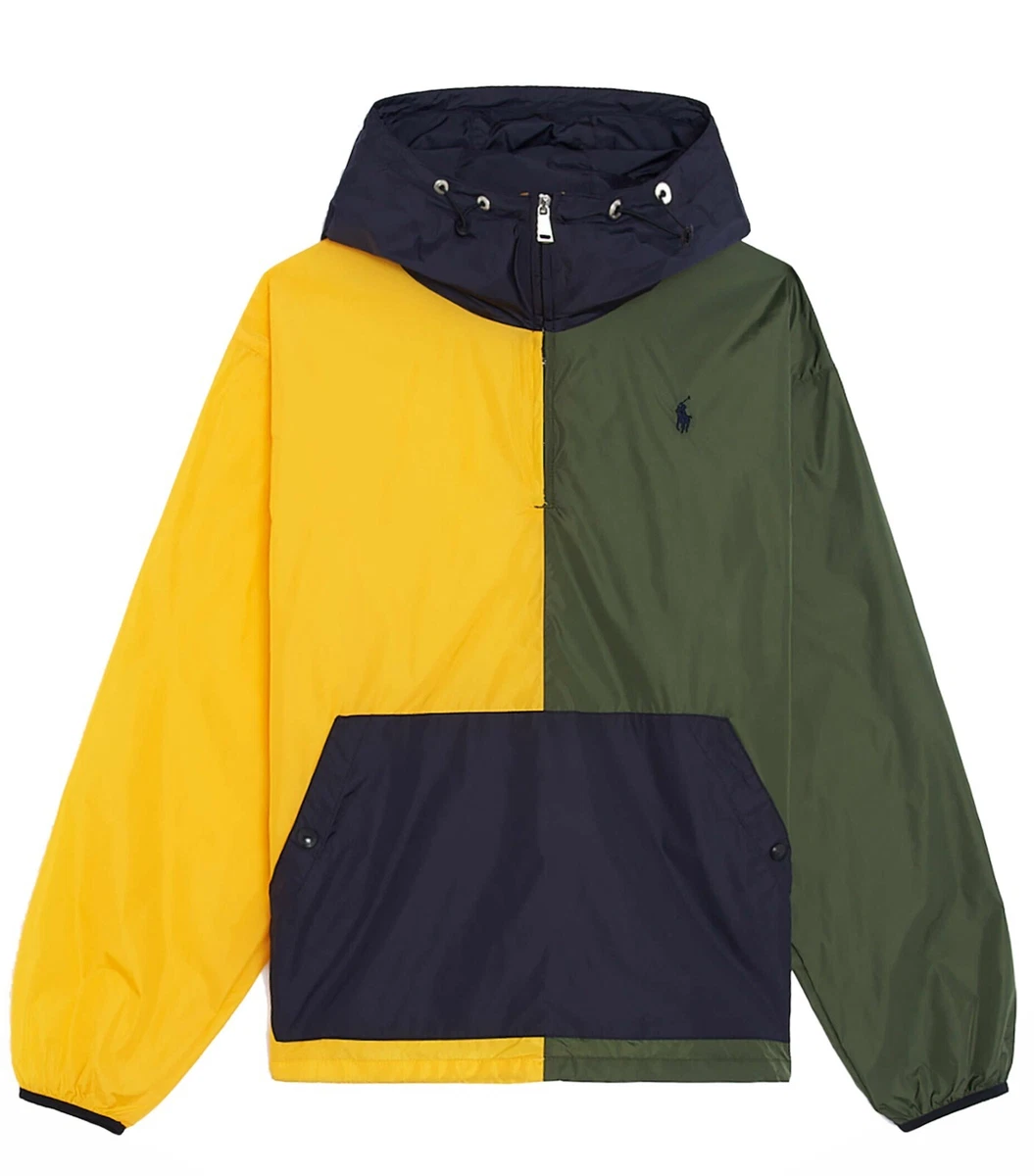 Polo anorak jacket clearance