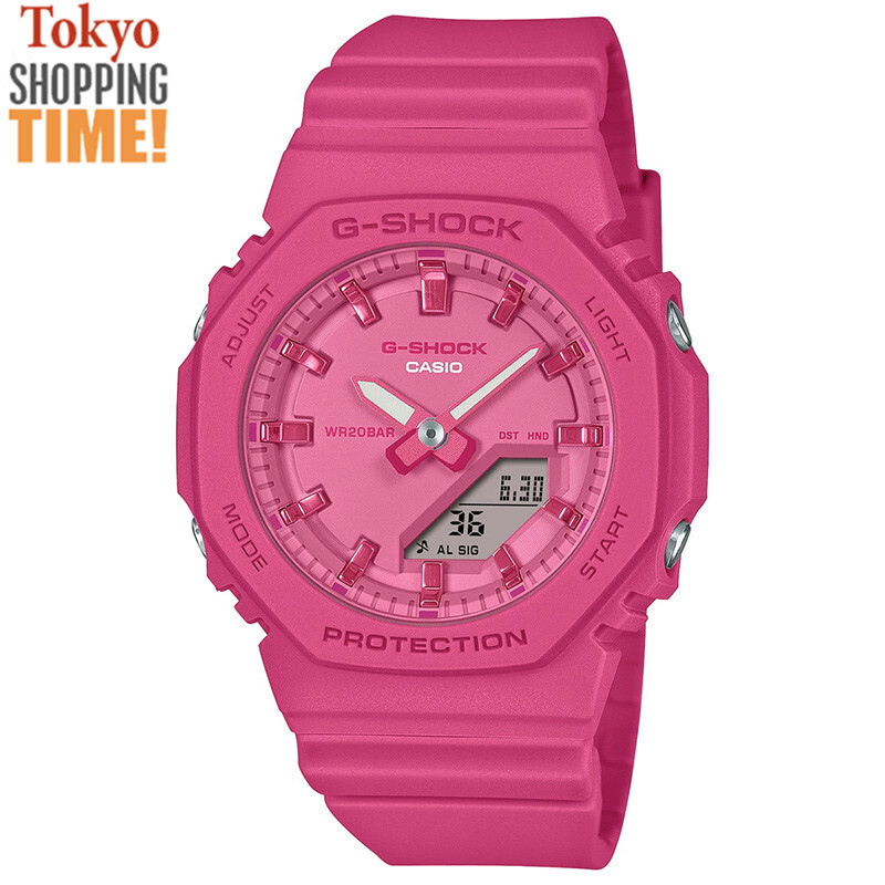 【新品/パワーピンク】G-SHOCK　GMA-P2100PP-4AJF CASIO G-SHOCK GMA-P2100PP-4AJF POWER PINK Analog Digital
