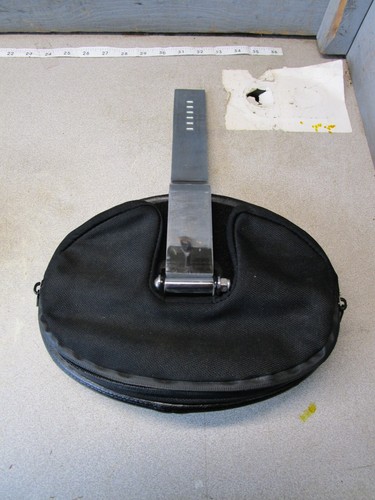 HARLEY TOURING 1997-2019 ADJUSTABLE DRIVER RIDER BACKREST MOUNT & PAD - Picture 3 of 12