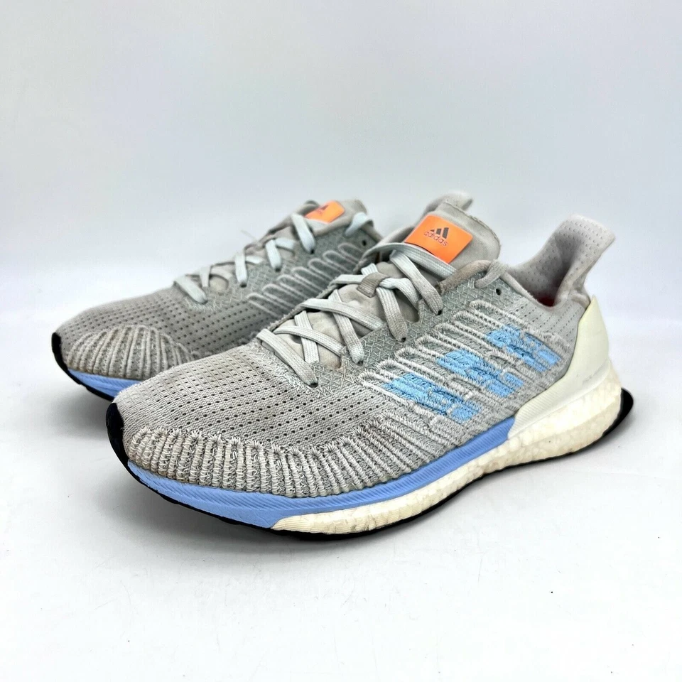 Adidas Solar Boost ST 19 Gris Azul Claro Mujer Zapatillas Zapatos G28037 Talla 6 Foto 2 de 4