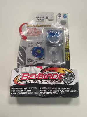 Bug Error Top- Beyblade Twisted Tempo Spiral Capricorn Metall Masters Hasbro
