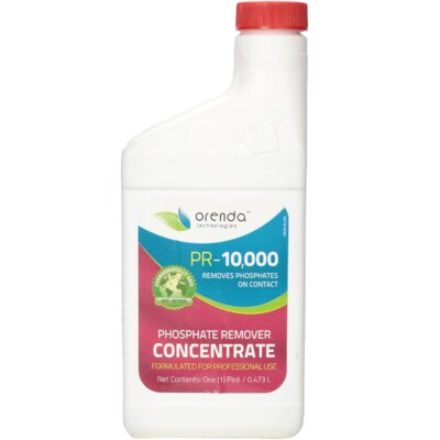 Orenda PR-10000 Water Phosphate Remover Concentrate Pint ORE-50-225