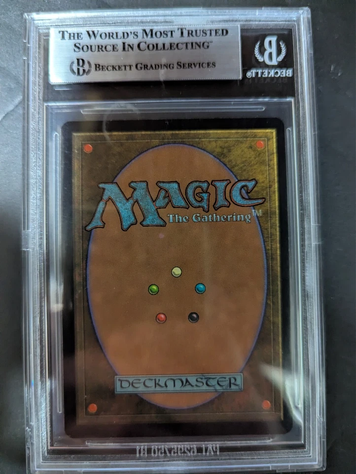 mtg 1999 URZA'S DESTINY FOIL #101 ANCIENT SILVERBACK R BGS 9 PSA - Image 2 of 2