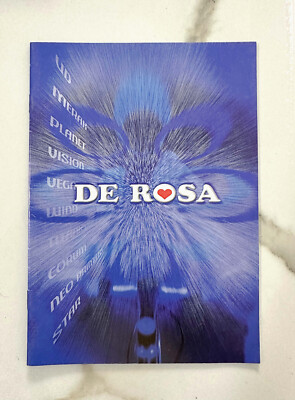 Katalog De Rosa Catalog 30 Seiten A5