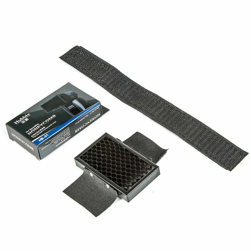 HB-01 Flash Honeycomb Grid Spot Filter For Canon Nikon Yongnuo Flash Speedlite - Image 4 of 4