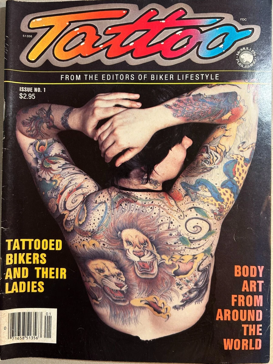 1st Edition Tattoo Magazines for sale | eBay