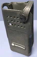 Lot of 6 Motorola PMLN5845A Nylon Radio Cases