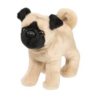 "Mops \"Hamilton\" Hund PlüSchtier Stofftier Kuscheltier PlüSch H=16Cm"