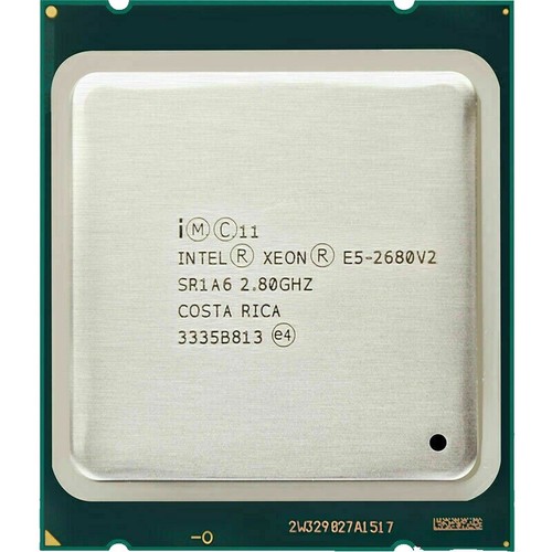 Xeon Cpu Intel Xeon E5-2680 V2 CPU – 10 Core 2.8GHz, LGA 2011