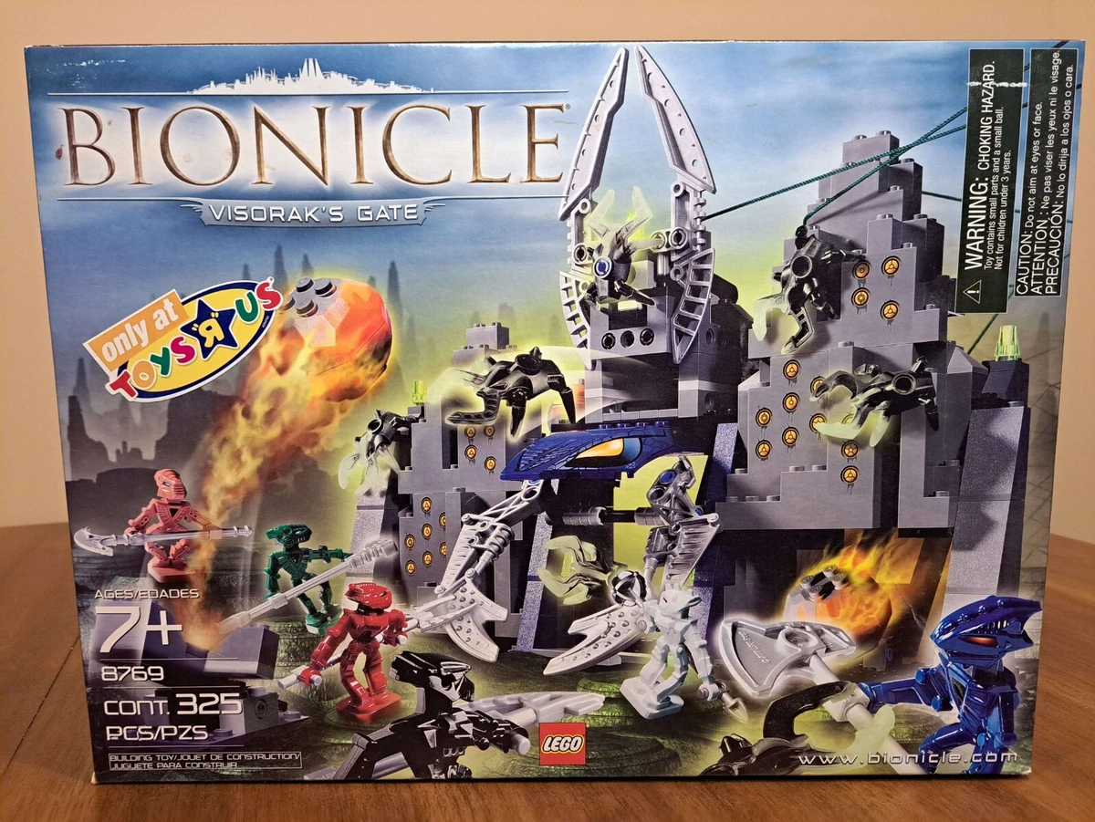 Lego Bionicle Visorak S Gate 8769 Toys