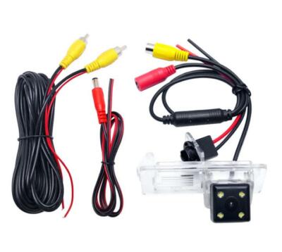 Navinio Telecamera Posteriore In Alloggiamento Targa Nero – NTSC Per Dacia Lodgy, Renault Fluence, Duster, Megane, Captur, Clio 4 E Modelli Simili