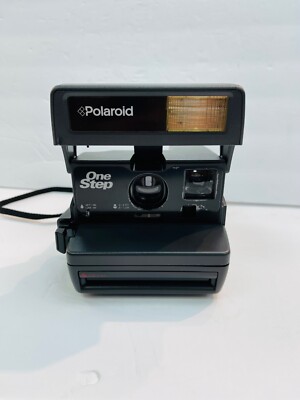 Polaroid One Step 600 Instant Film Camera With Strap VINTAGE #2