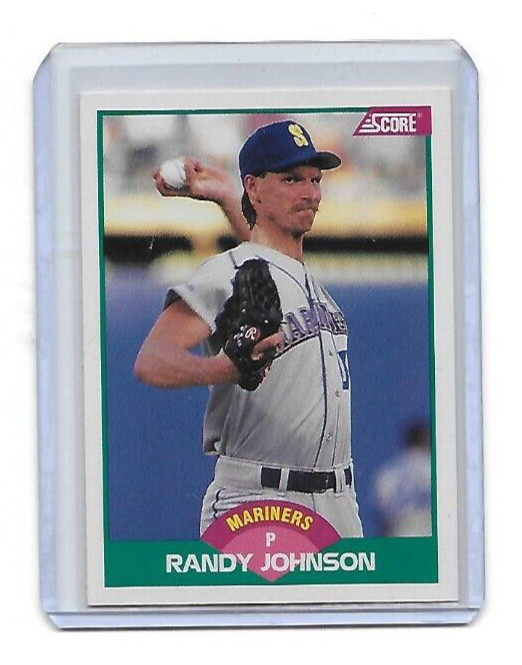1989 Randy Johnson Score Traded RC #77T