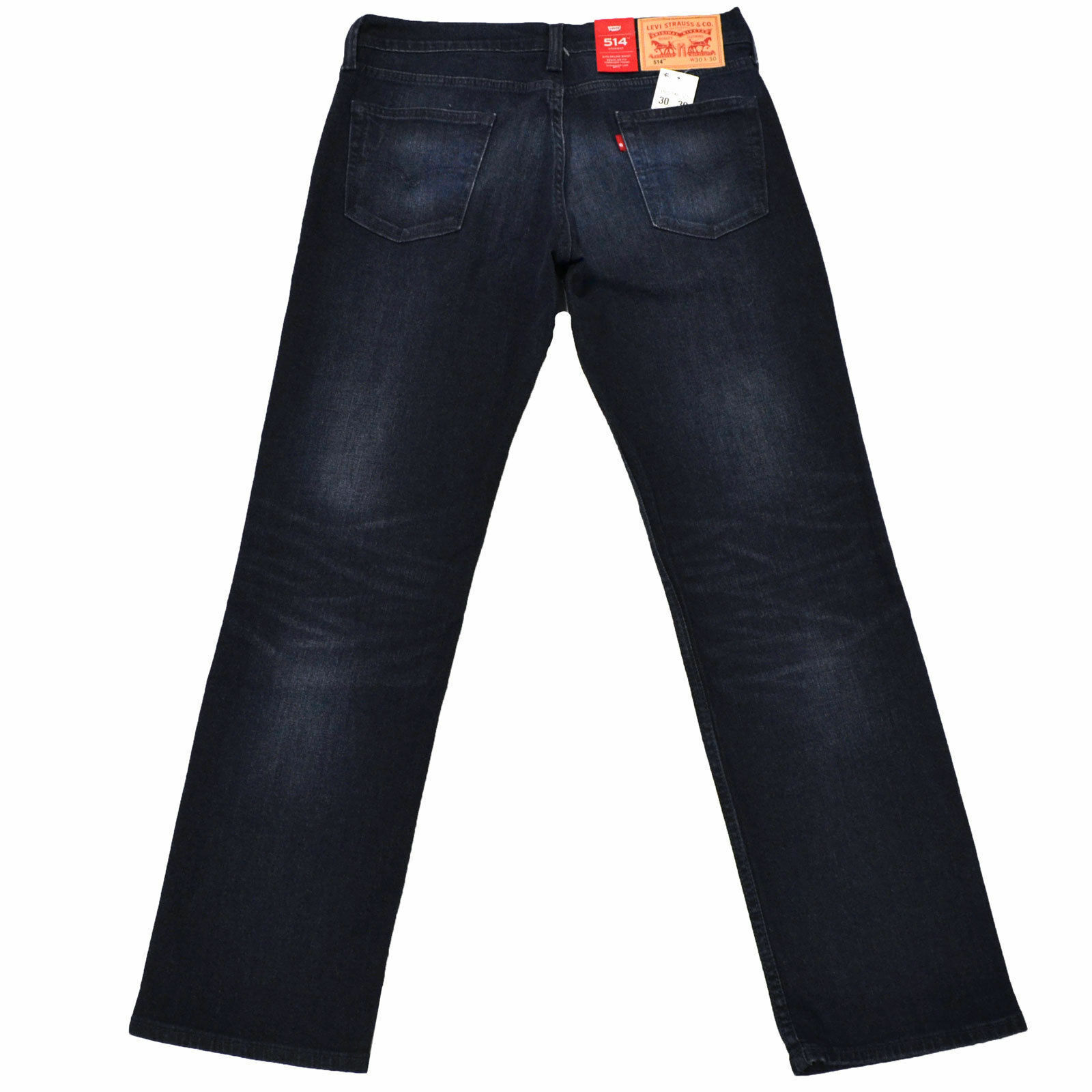Dark Blue 514 Levi's 29 x 30 regular jeans 海外 即決-