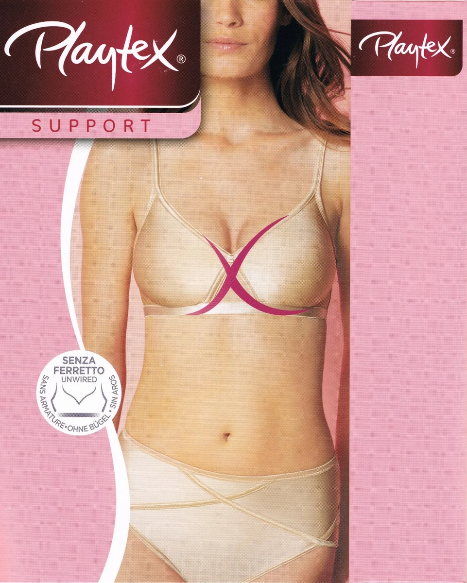 Reggiseno PLAYTEX Satiny Micro Support Senza Ferretto P6390 10721