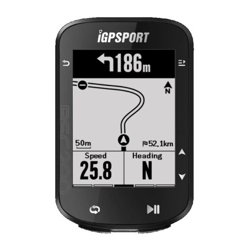 GPS Bicycle Computer Cycling Odometer Wireless Speedometer Route Navigation - Picture 1 of 22