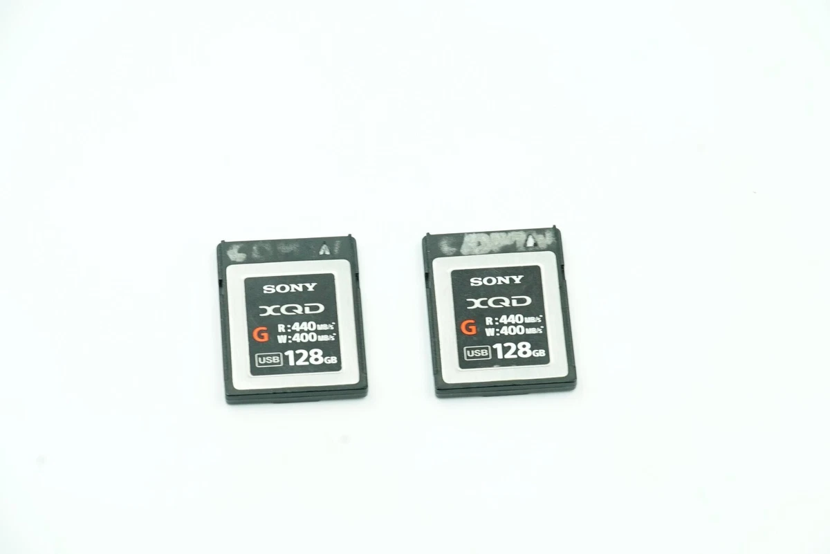 Sony XQD 128 GB Camera Memory Cards for sale | eBay