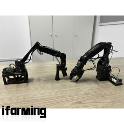 WowRobo 6DOF TwinArm Leader Robot Arm 6DOF TwinArm Follower Robotic Arm  - Main Image