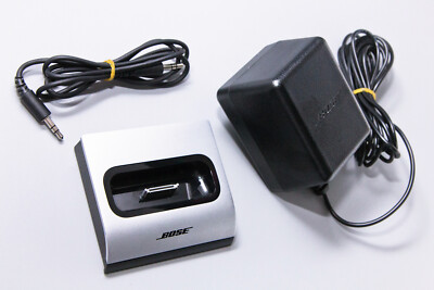 Bose Wave Connect Kit + Power Supply for iPod 347759-0010 | Tested