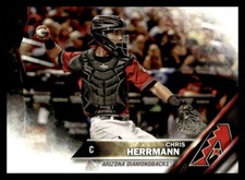 2016 Topps Update  Chris Herrmann #US6 Arizona Diamondbacks Baseball Card
