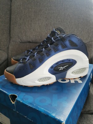 DS Reebok ES22 Cowboys Club Blue/Wht Men's sz 11 Georgetown 2012 New Emmitt Gum
