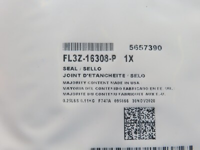 Ford FL3Z-16308-P Door Latch Seal Kit Factory Sealed FL3Z-16308-M