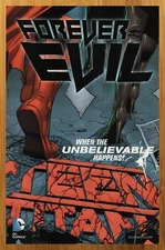 2013 DC Comics Teen Titans Forever Evil Print Ad/Poster Superman Promo Art 00s