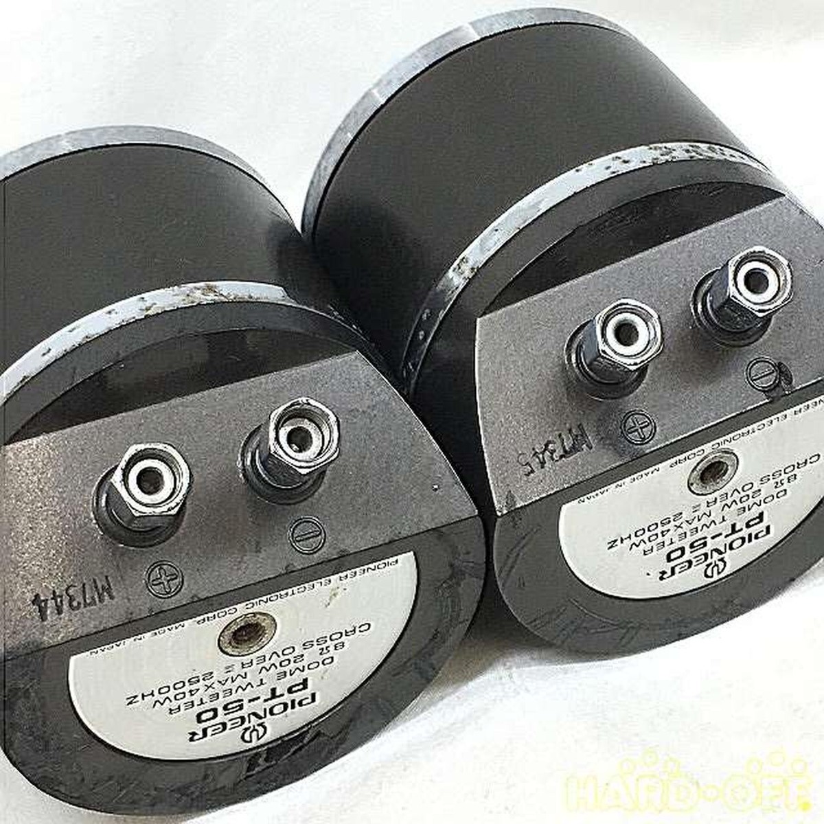 PIONEER PT-50 DOME TWEETER 現状渡し 希少 PIONEER PT-50 DOME TWEETER 現状渡し 希少