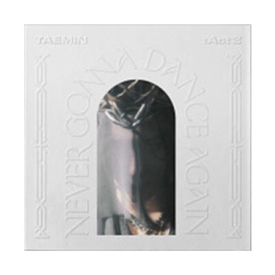 TAEMIN NEVER GONNA DANCE AGAIN:ACT2 3rd Album A Ver CD+F.Buch+Karte+F.Poster+etc