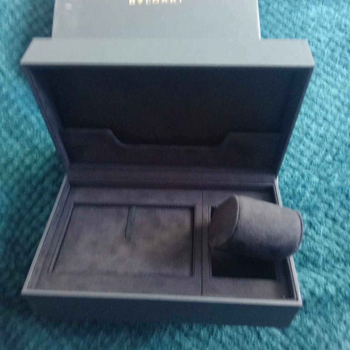 Boîte / Écrin BULGARI Pour Bijoux - 6cm X 8,5cm - État Neuf Occasion