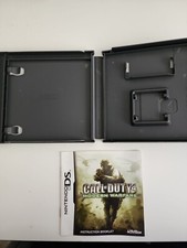 Game Case/Booklet ONLY EMPTY Original Nintendo DS Call Of Duty 4 Modern Warfare
