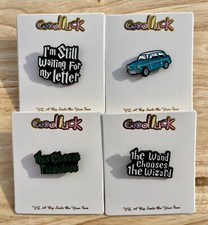 Gift Idea Harry Potter Inspired Hogwarts Quotes Car Cute Pin Enamel Badge