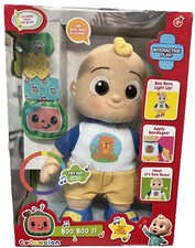 CoComelon Boo Boo JJ Musical Cuddle Doll-Toys For Kids, Toddlers, And Preschool