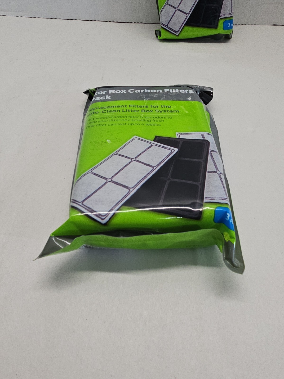 (Lot Of 3) Premier Pet Carbon Filters 3pack For Auto Clean Litter Box