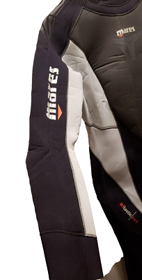 MARES TRILASTIC 5-4-3 DELUXE WETSUIT SURFING SCUBA FULL SUIT THICK